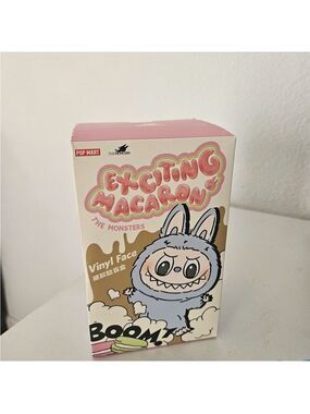 Labubu The Monsters Exciting Macaron Blind Box